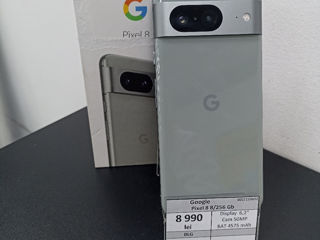 Google Pixel 8 8/256 GB.  8990 lei