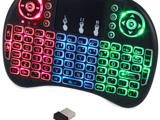 Mini tastatură cu touchpad / Беспроводная мини клавиатура с тачпадом foto 2