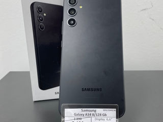 Samsung Galaxy A34 (8/128Gb), 3490 lei
