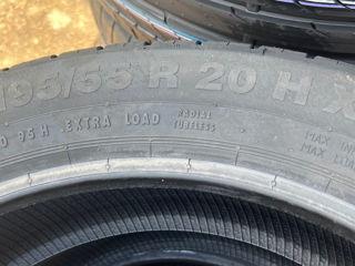 195/55 R20 Continental ContiEcocontact 5 / Доставка, livrare toata Moldova 2025 foto 5