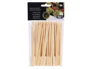 Set Betisoare Pentru Aperitive Eh 50Buc, 15Cm, Bambus, Blister