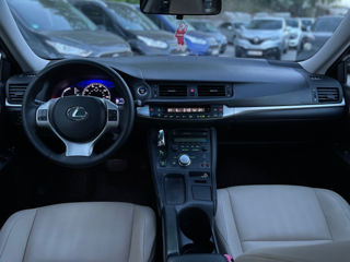 Lexus CT Series foto 12