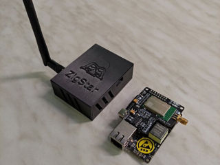 Zigbee PoE Координатор ZigStar LilyZig