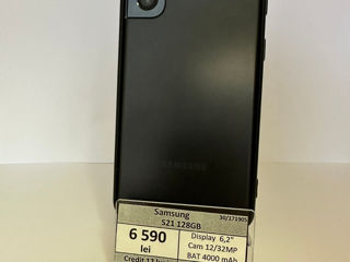 Samsung Galaxy S21, 128 Gb. Pretul 6590 lei foto 1