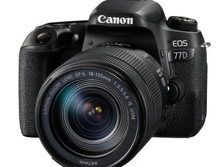 Canon EOS 77D Kit EF-S 18-135mm USM foto 1