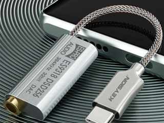Keysion DSD256 HiFi ЦАП Усилитель для наушников foto 0