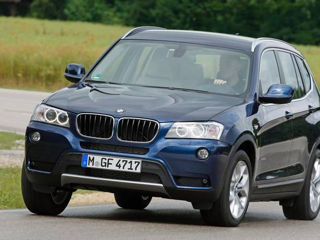 Piese Auto la BMW X3 F25 radiator, capota, bamper, faruri, aripa, oglinzi, stopuri, pe suspensie