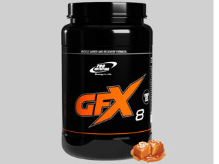 GFX-8 Gainer, 1500g, Toffee