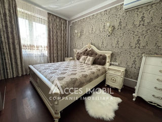 Casă în 2 niveluri! Buiucani, 240m2 + 5 ari. str. Ștefan Neaga. Reparație Premium! foto 7