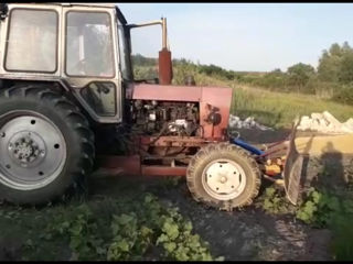 Tractor cu Lopată și Plug