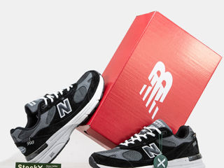 New Balance 993 Cordura Black/Grey foto 4