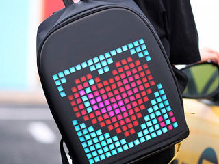Рюкзак с LED-дисплеем foto 4
