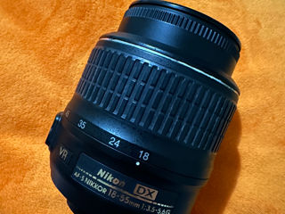 nikon dx af s nikkor 18-55 mm 3.5-5.6 g foto 1