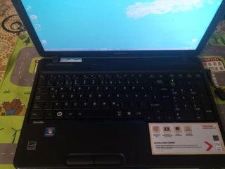 Toshiba c660 рабочий в хорошем состоянии с заряткой foto 2