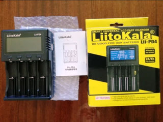 Зарядное устройство Liitokala Lii-PD4 для АА/ААА/18650 и других аккумуляторов foto 1