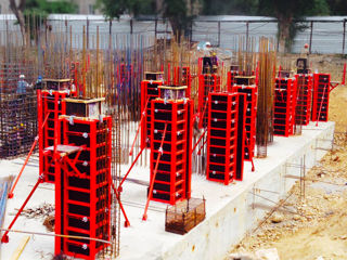 Cofraj cu cadru usor (sistem cu rame metalice) - new foto 2