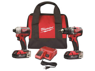 Milwaukee 2892-22CT набор brushless foto 1