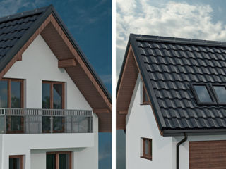 Țigla Metalică modulară Bavaria Roof - Acoperisul.md