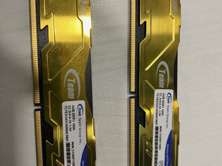 DDR3 Team Vulcan 2*4Gb + DDR3 4gb Samsung foto 2