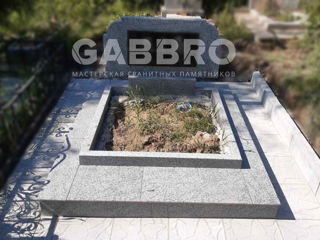 Monumente funerare din granit. Gabbro-Group foto 14