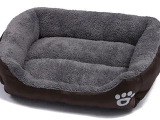 Лежак диван для собак и кошек foto 3