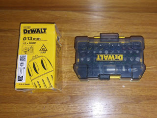 Dewalt bite și patron