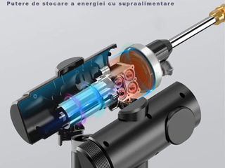 Curatator de inalta presiune cu acumulator foto 3