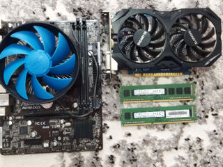 Комплект - i3 4130/RAM8GBgb/GTX750ti 4GB foto 1