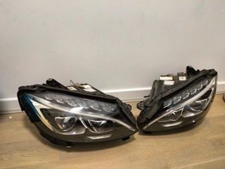 Mercedes c class w205 faruri led far xenon inteligent  foto 6