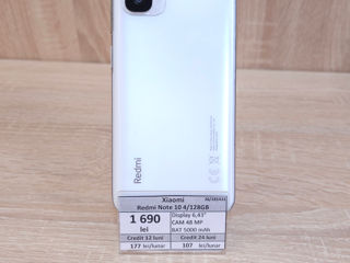 Xiaomi Redmi Note 10 4/128GB , 1690 lei foto 1