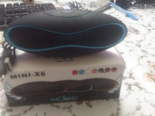 Mini x6 noua  black & blue =140 lei pink & red =150 lei bluetooth boxa, bluetooth колонка - портатив foto 4