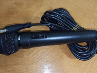 микрофон LG с кабелем 4 метра - джека 6,3 мм