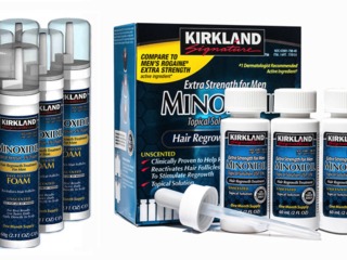 Minoxidil Kirkland - Средство для роста волос foto 5