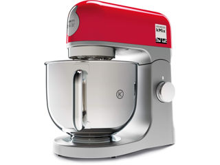 Robot de bucatarie KENWOOD KMix KMX750RD, 1000 W, vas inox 5 L, 6 trepte viteza, Promo! foto 2