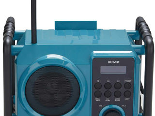 Radio de lucru Radio DAB portabil cu proiector Radio DAB de șantier foto 6