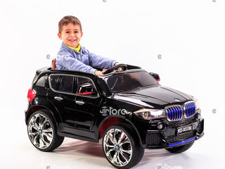 Masina pentru copii BMW X5  Posibil si in rate la 0%  in timp de 10 luni Grabestete acum!!! foto 5