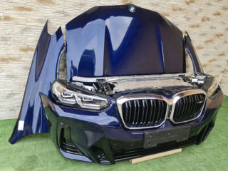 BMW X3 X4 G01 G02 LCI Bamper / Capot / Aripi / Faruri / Radiatoare foto 2