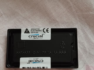 Память Crucial DDR4-3200MHZ. 16GB. Новая foto 2