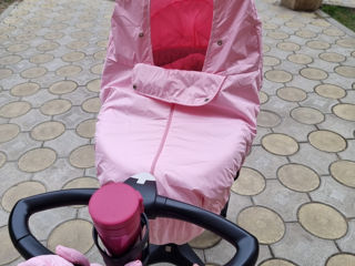 Продам коляску Stokke v6 foto 4