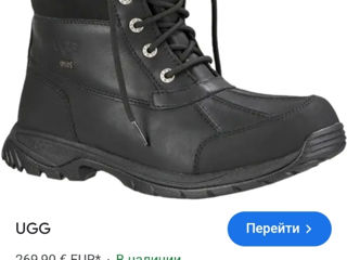 UGG Butte водонепроницаемые зимние ботинки UGG Butte foto 3