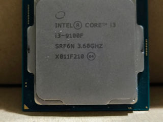 Продам Intel core 3 9100f