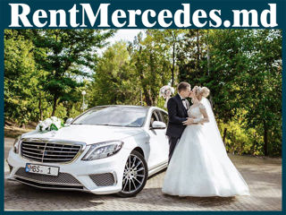 Rent Mercedes S Class W222 AMG S65 Long alb/белый foto 20