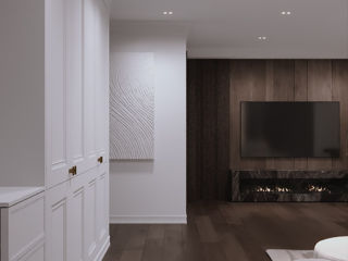 Design Interior - Living room. Design, 3D-vizualizare foto 8