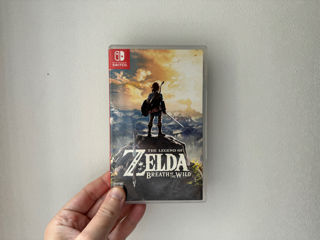 Nintendo Switch Zelda breat of the wild -900 lei foto 1