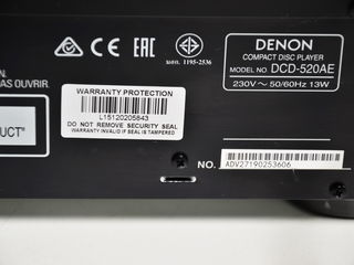 Denon DCD-520AE CD Player foto 9