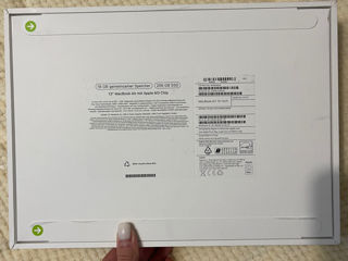 MacBook Air M3 16/256GB Nou Sigilat foto 4