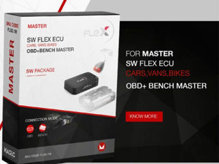 Magicflex Motorport Obd Bench Master nou sigilat foto 1