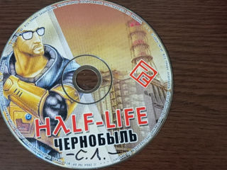 Продам диск для ПК 2004 года half life Чернобыль foto 2