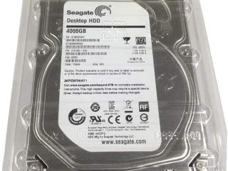 Seagate ST4000DM000 Desktop Hdd 4TB Sata 6GB/s Ncq 64MB Cache 3.5