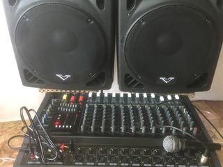 Amplificator mixer activ ,,, Yamaha PMX-1208D'' 12 canale 1300 w foto 2